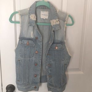 Denim vest